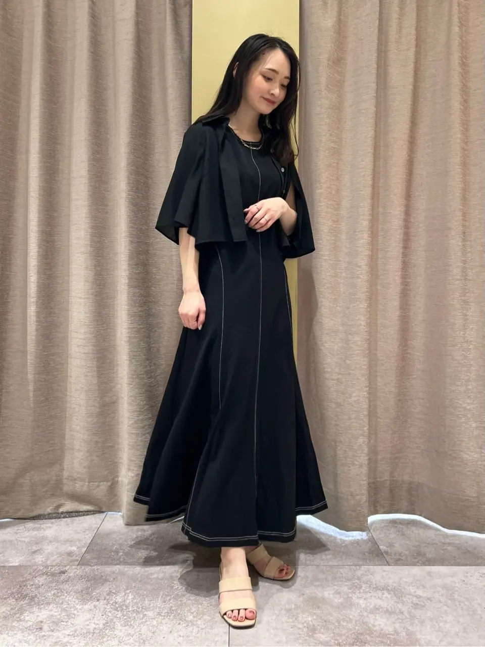 GRACE CONTINENTAL Nakatsu.m コーディネート画像