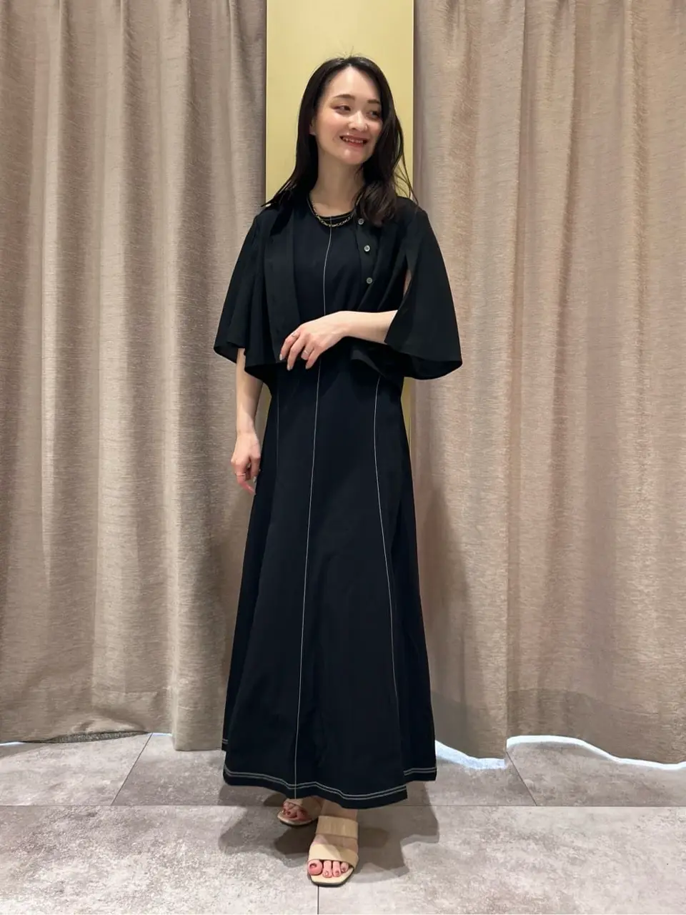 GRACE CONTINENTAL Nakatsu.m コーディネート画像