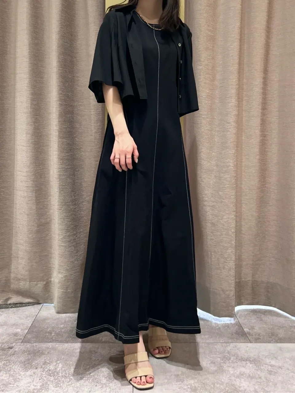 GRACE CONTINENTAL Nakatsu.m コーディネート画像