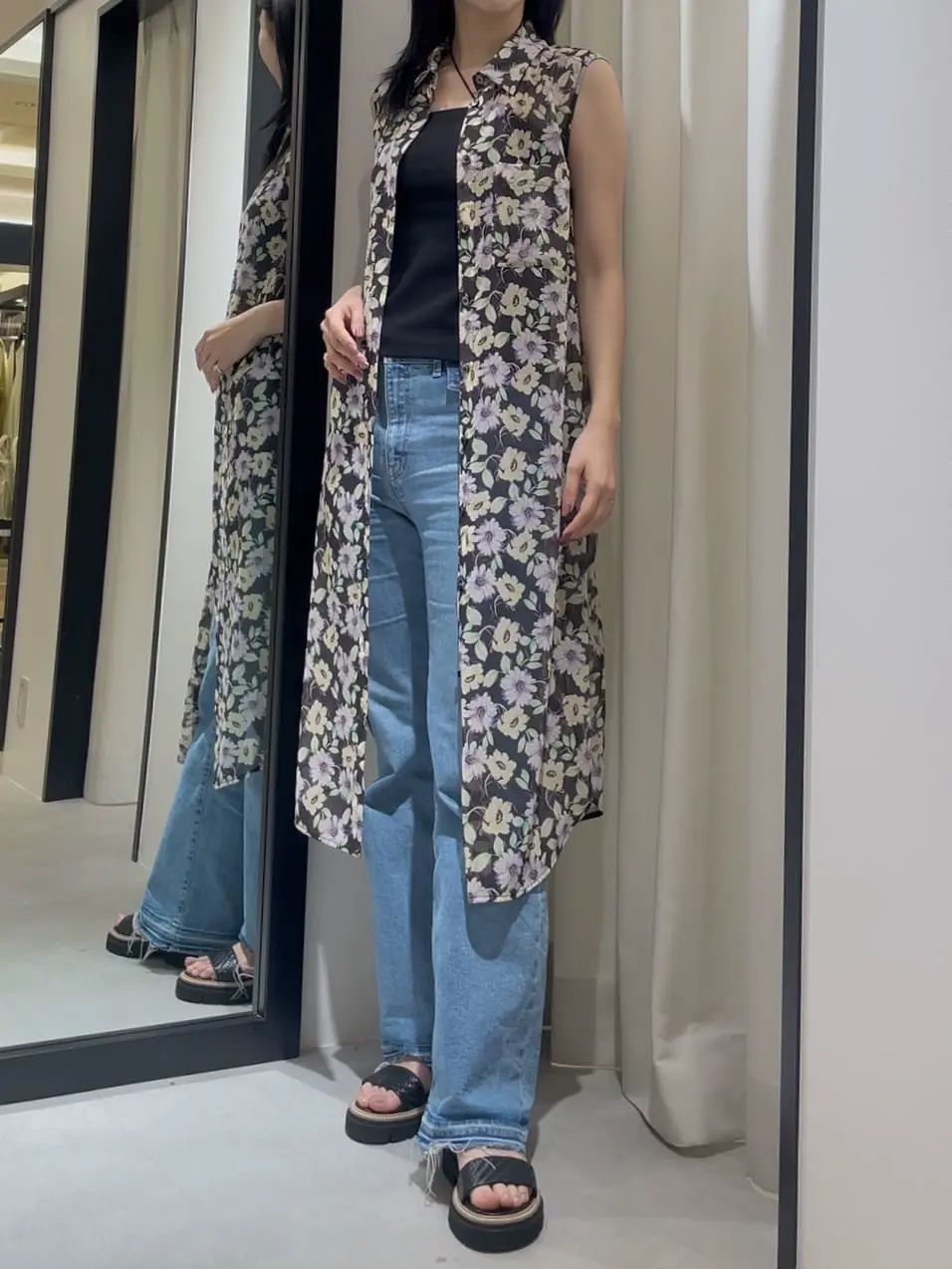 GRACE CONTINENTAL 端場　わかな コーディネート画像