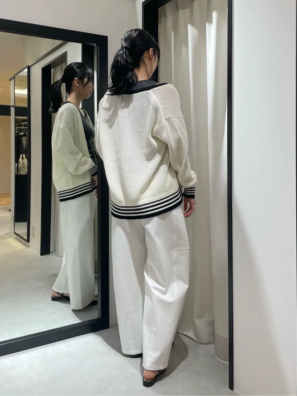 GRACE CONTINENTAL 端場　わかな コーディネート画像