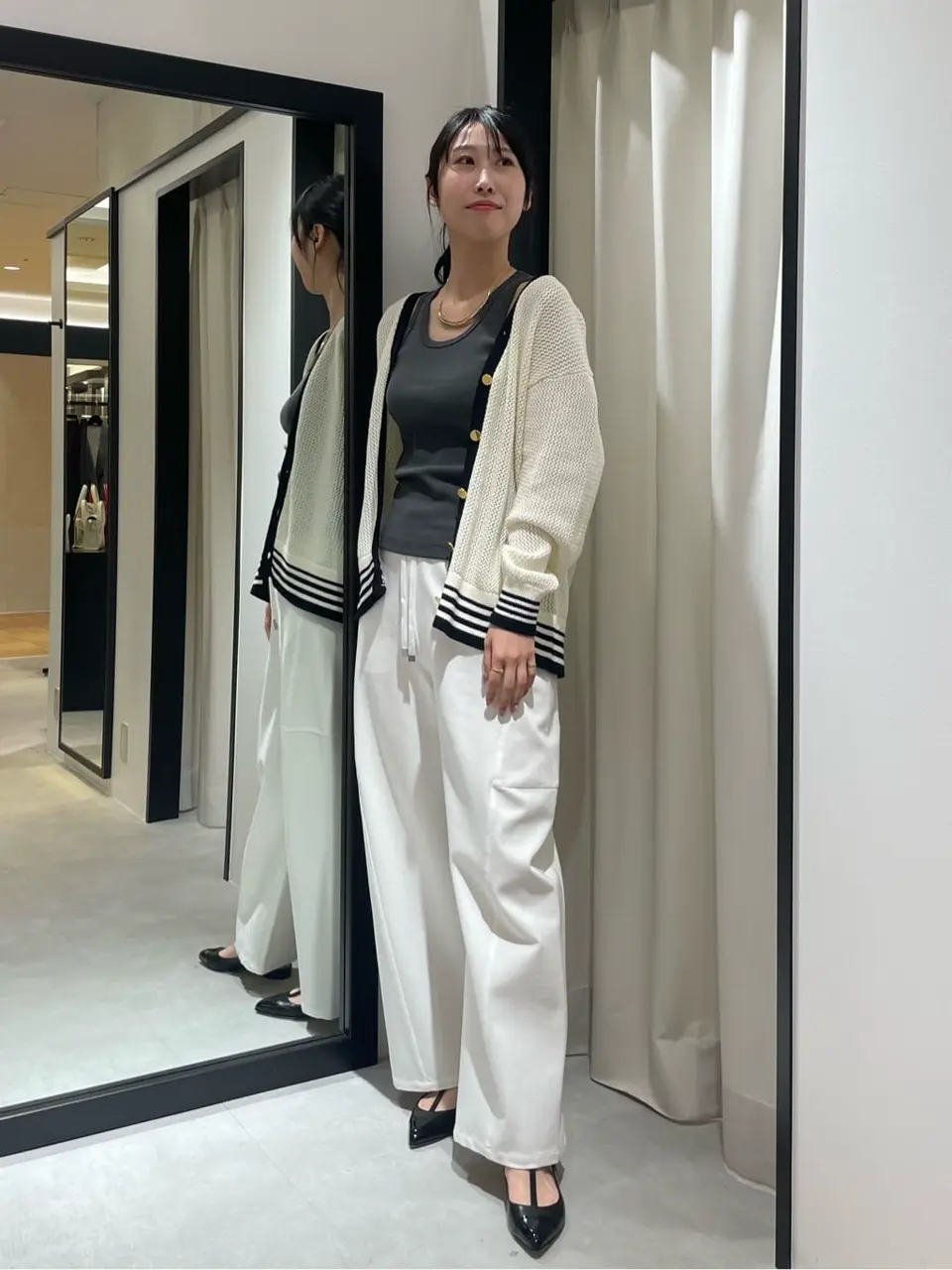 GRACE CONTINENTAL 端場　わかな コーディネート画像