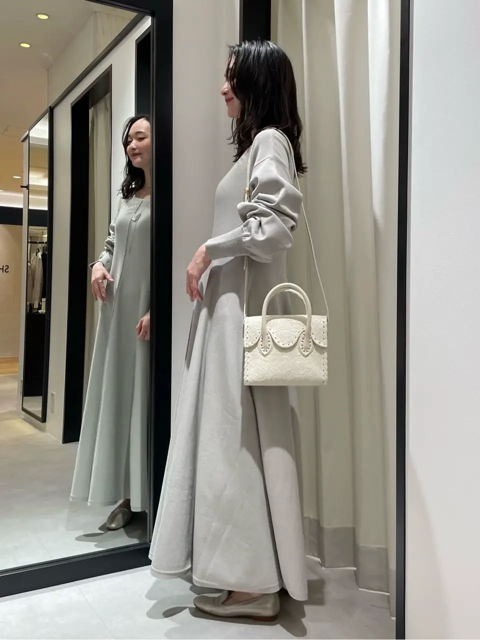 GRACE CONTINENTAL Nakatsu.m コーディネート画像