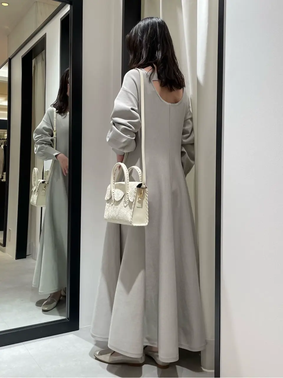 GRACE CONTINENTAL Nakatsu.m コーディネート画像