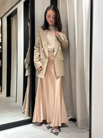 GRACE CONTINENTAL Nakatsu.m コーディネート画像