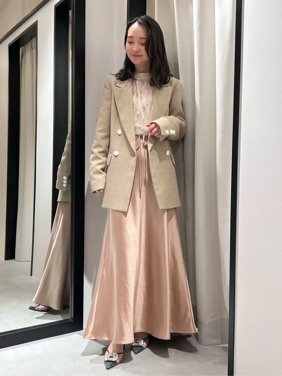 GRACE CONTINENTAL Nakatsu.m コーディネート画像