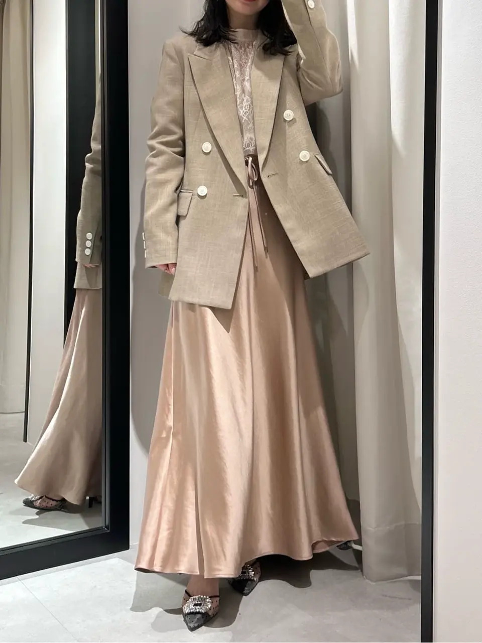 GRACE CONTINENTAL Nakatsu.m コーディネート画像