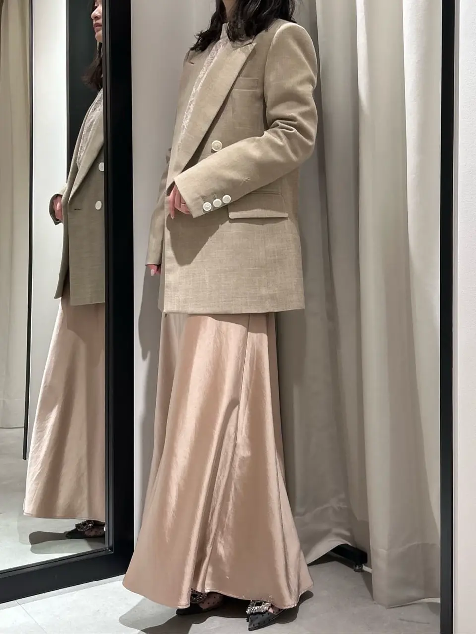 GRACE CONTINENTAL Nakatsu.m コーディネート画像