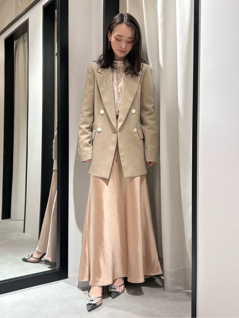 GRACE CONTINENTAL Nakatsu.m コーディネート画像