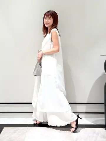 GRACE CONTINENTAL A.Kameyama コーディネート画像