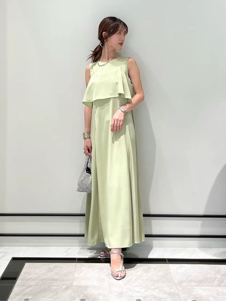 GRACE CONTINENTAL A.Kameyama コーディネート画像