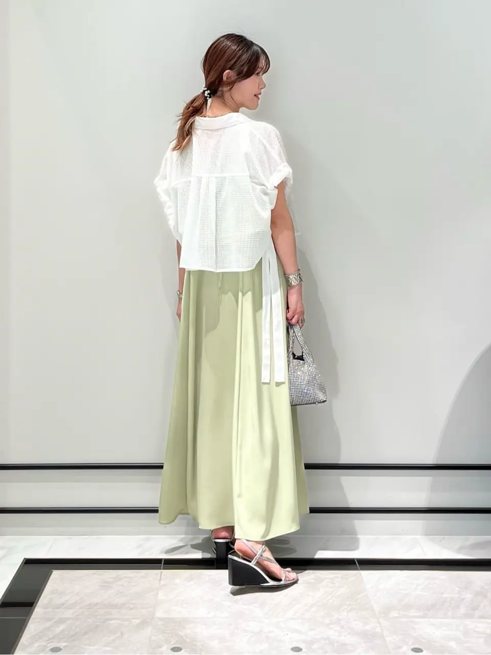 GRACE CONTINENTAL A.Kameyama コーディネート画像