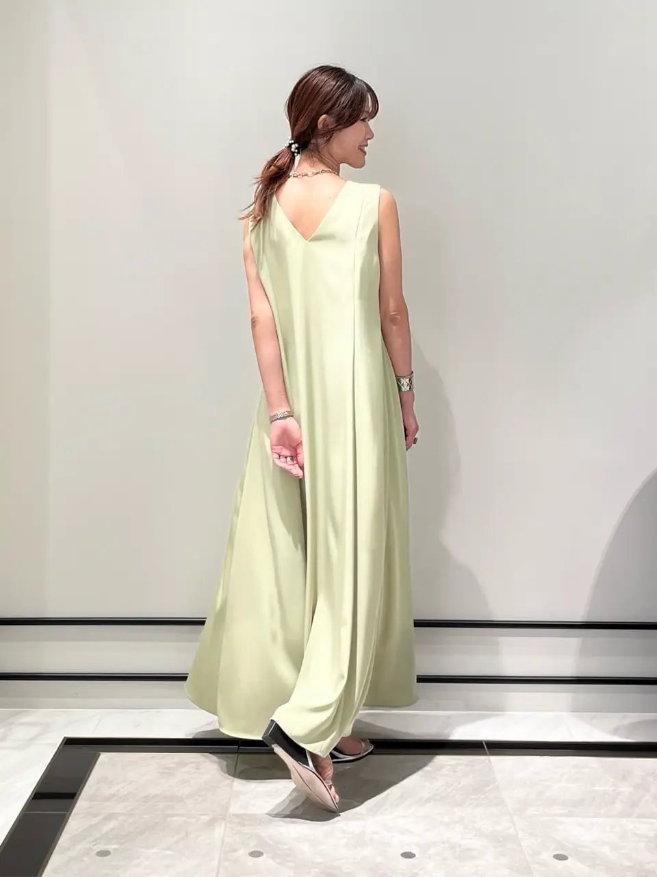 GRACE CONTINENTAL A.Kameyama コーディネート画像