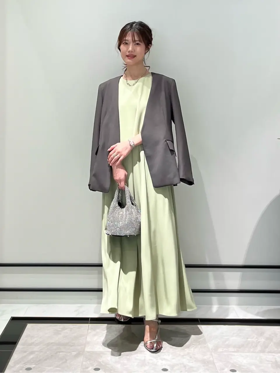 GRACE CONTINENTAL A.Kameyama コーディネート画像