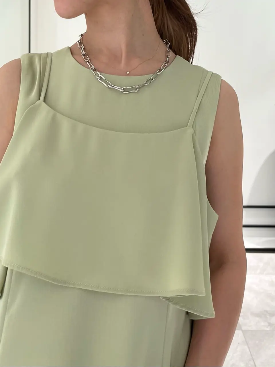 GRACE CONTINENTAL A.Kameyama コーディネート画像