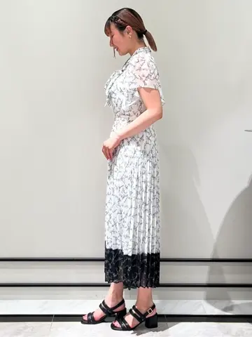 GRACE CONTINENTAL CHISAKO.S コーディネート画像