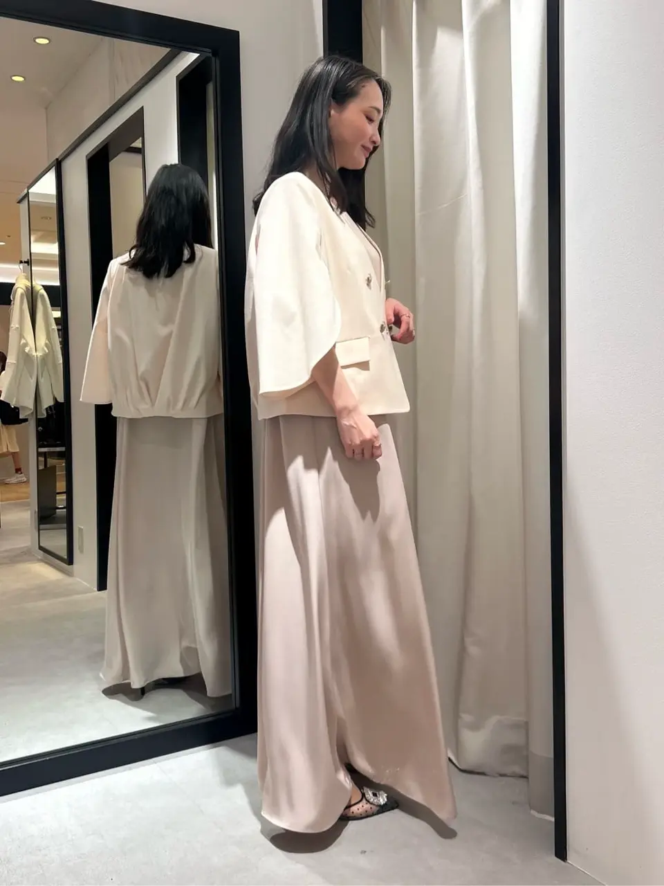 GRACE CONTINENTAL Nakatsu.m コーディネート画像