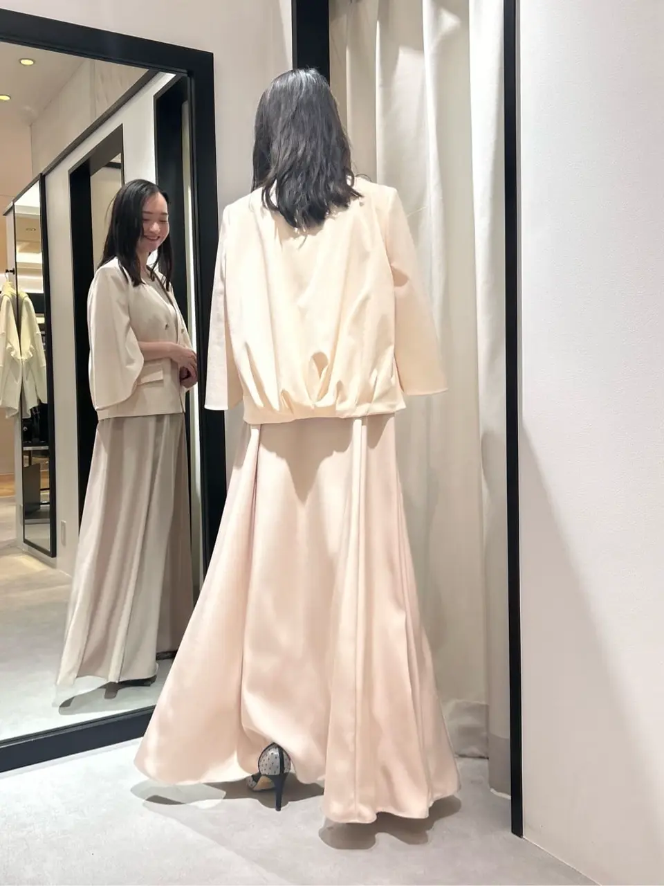 GRACE CONTINENTAL Nakatsu.m コーディネート画像