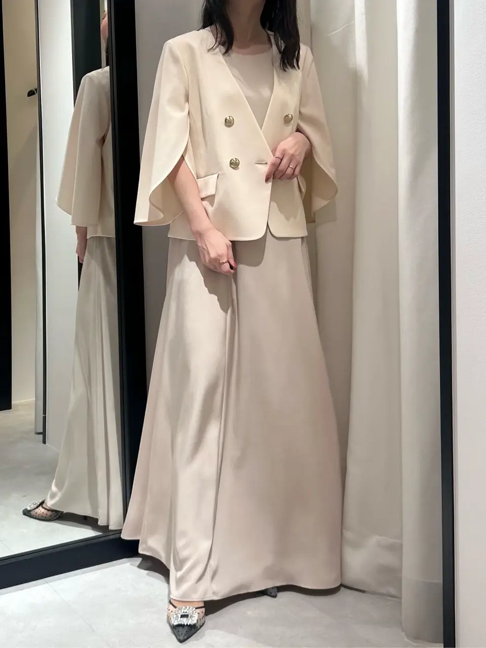 GRACE CONTINENTAL Nakatsu.m コーディネート画像