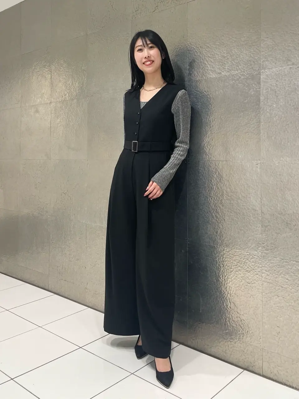 GRACE CONTINENTAL 端場　わかな コーディネート画像