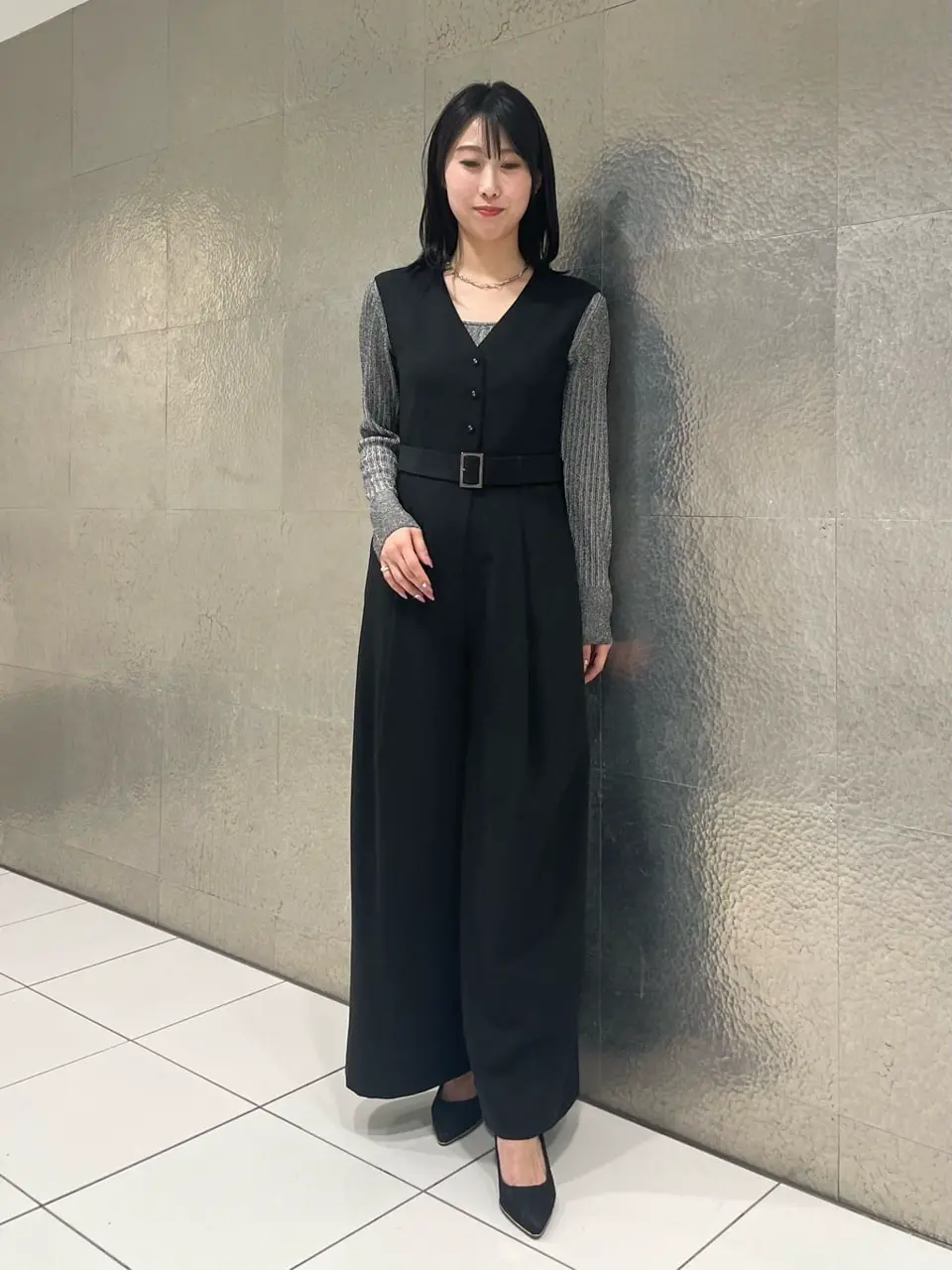 GRACE CONTINENTAL 端場　わかな コーディネート画像