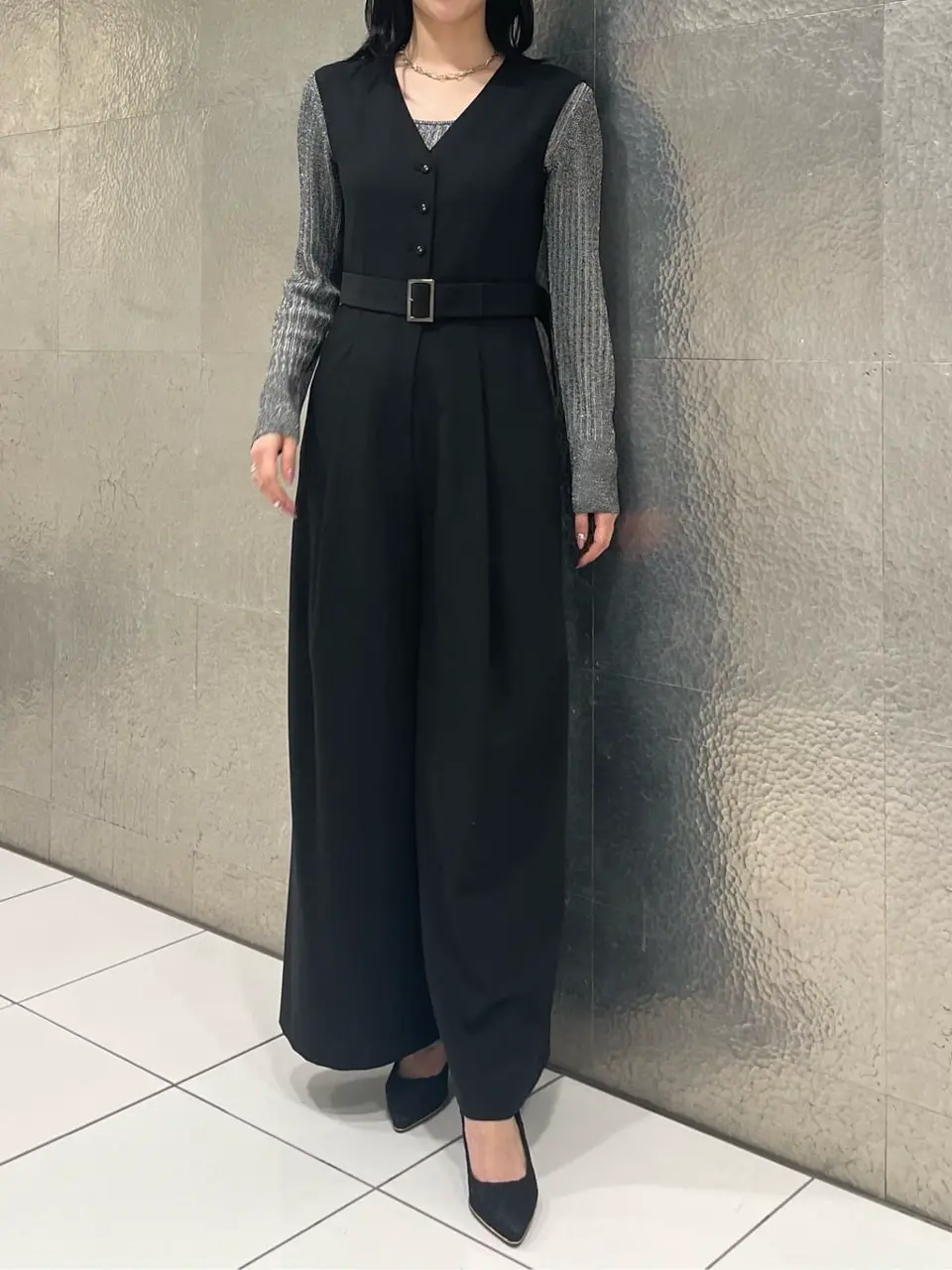 GRACE CONTINENTAL 端場　わかな コーディネート画像