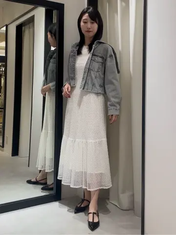 GRACE CONTINENTAL 端場　わかな コーディネート画像