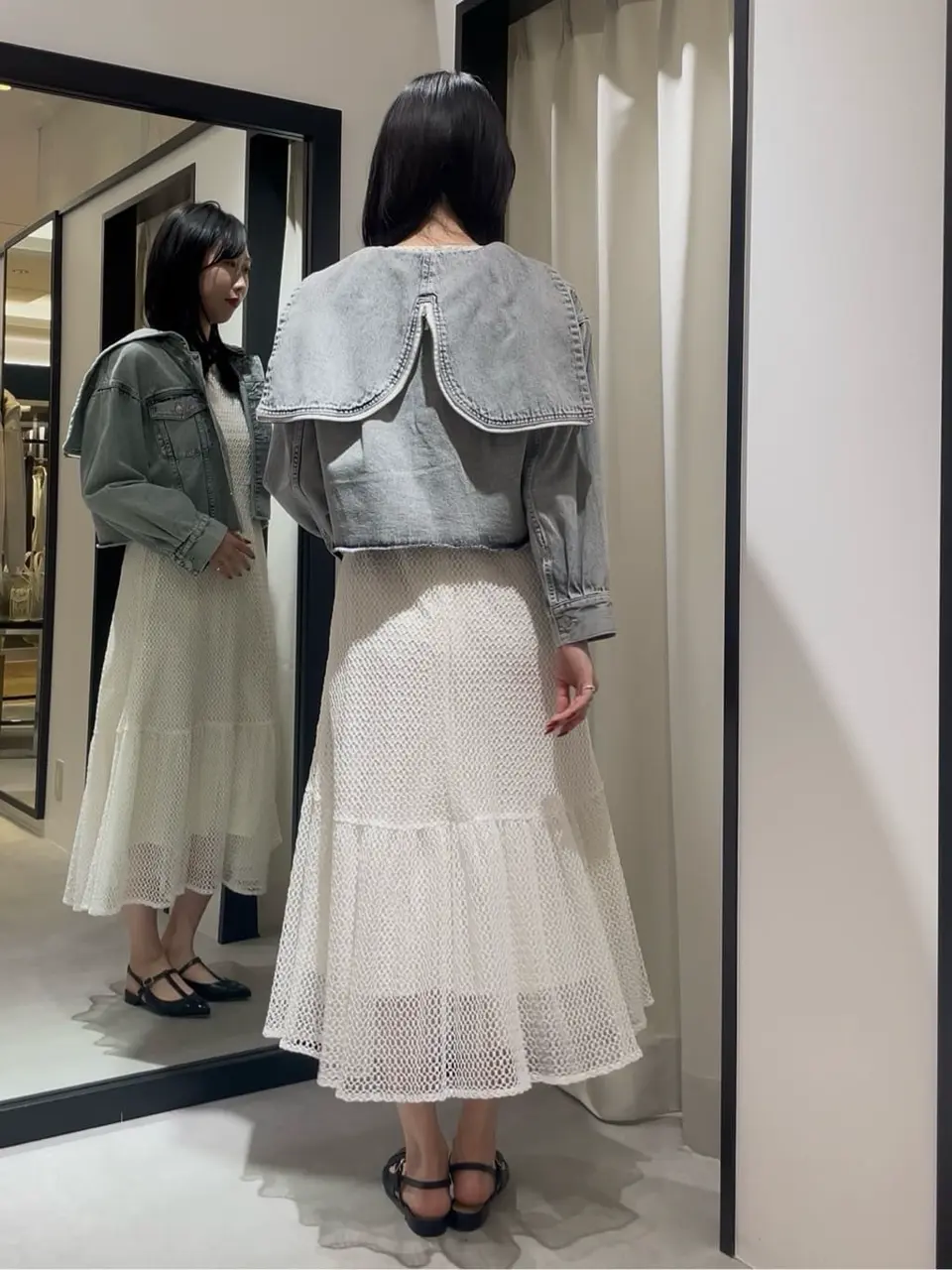 GRACE CONTINENTAL 端場　わかな コーディネート画像