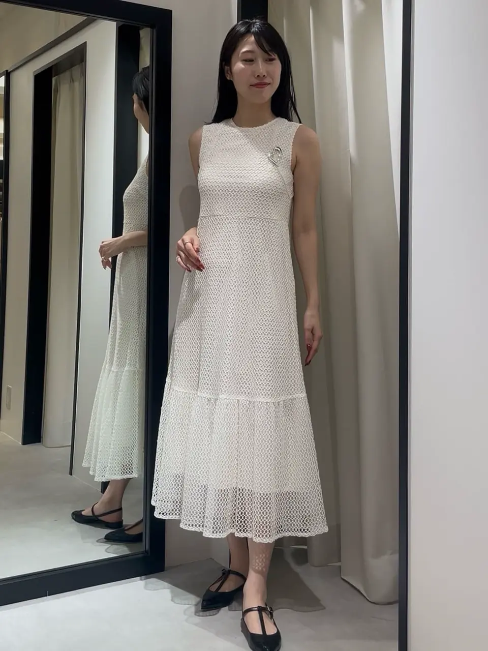 GRACE CONTINENTAL 端場　わかな コーディネート画像