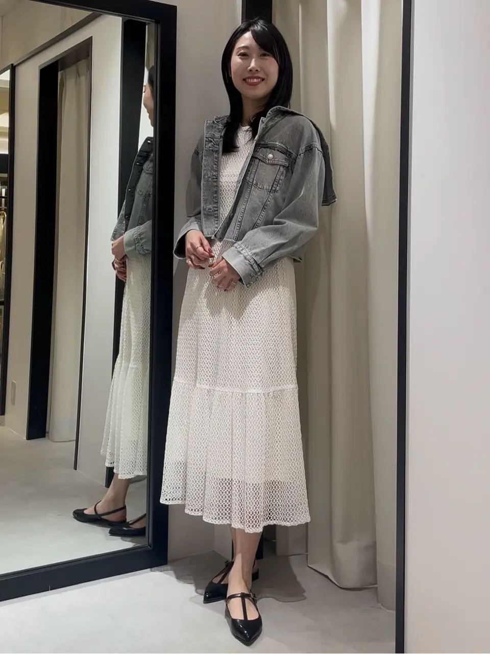 GRACE CONTINENTAL 端場　わかな コーディネート画像