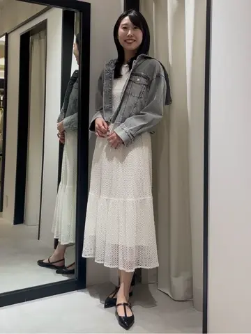 GRACE CONTINENTAL 端場　わかな コーディネート画像