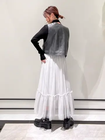 GRACE CONTINENTAL A.Kameyama コーディネート画像