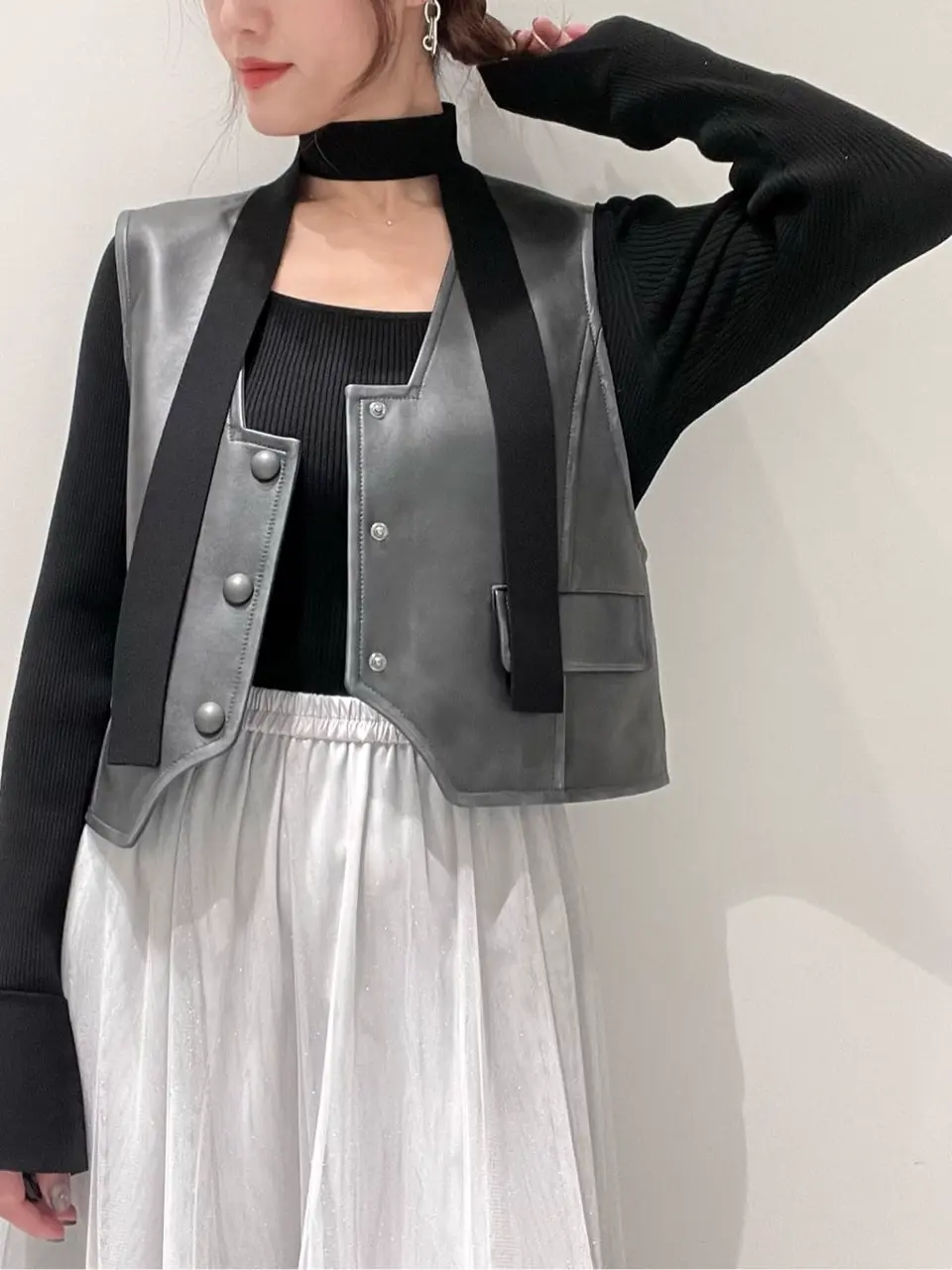 GRACE CONTINENTAL A.Kameyama コーディネート画像