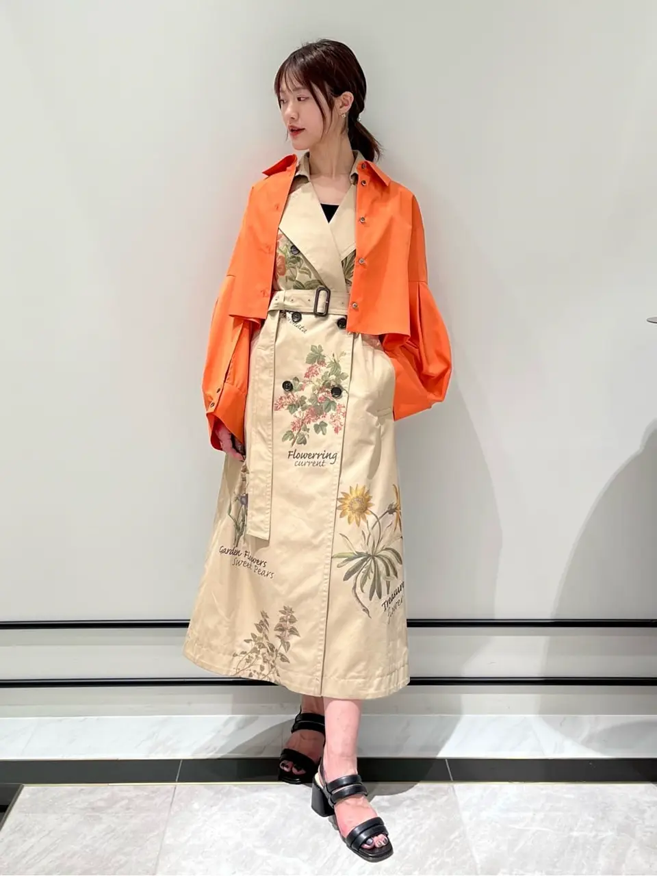 GRACE CONTINENTAL A.Kameyama コーディネート画像