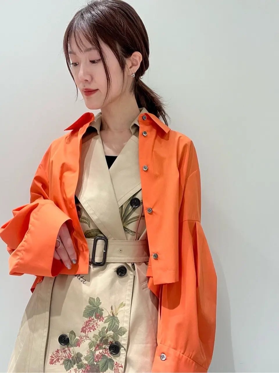 GRACE CONTINENTAL A.Kameyama コーディネート画像