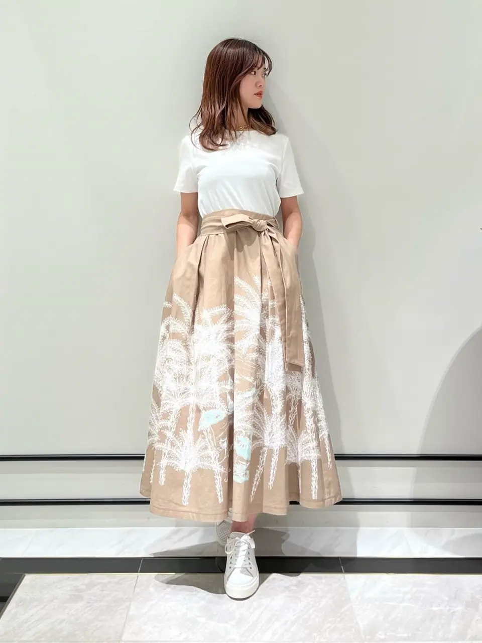 GRACE CONTINENTAL A.Kameyama コーディネート画像