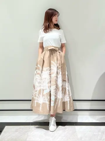 GRACE CONTINENTAL A.Kameyama コーディネート画像