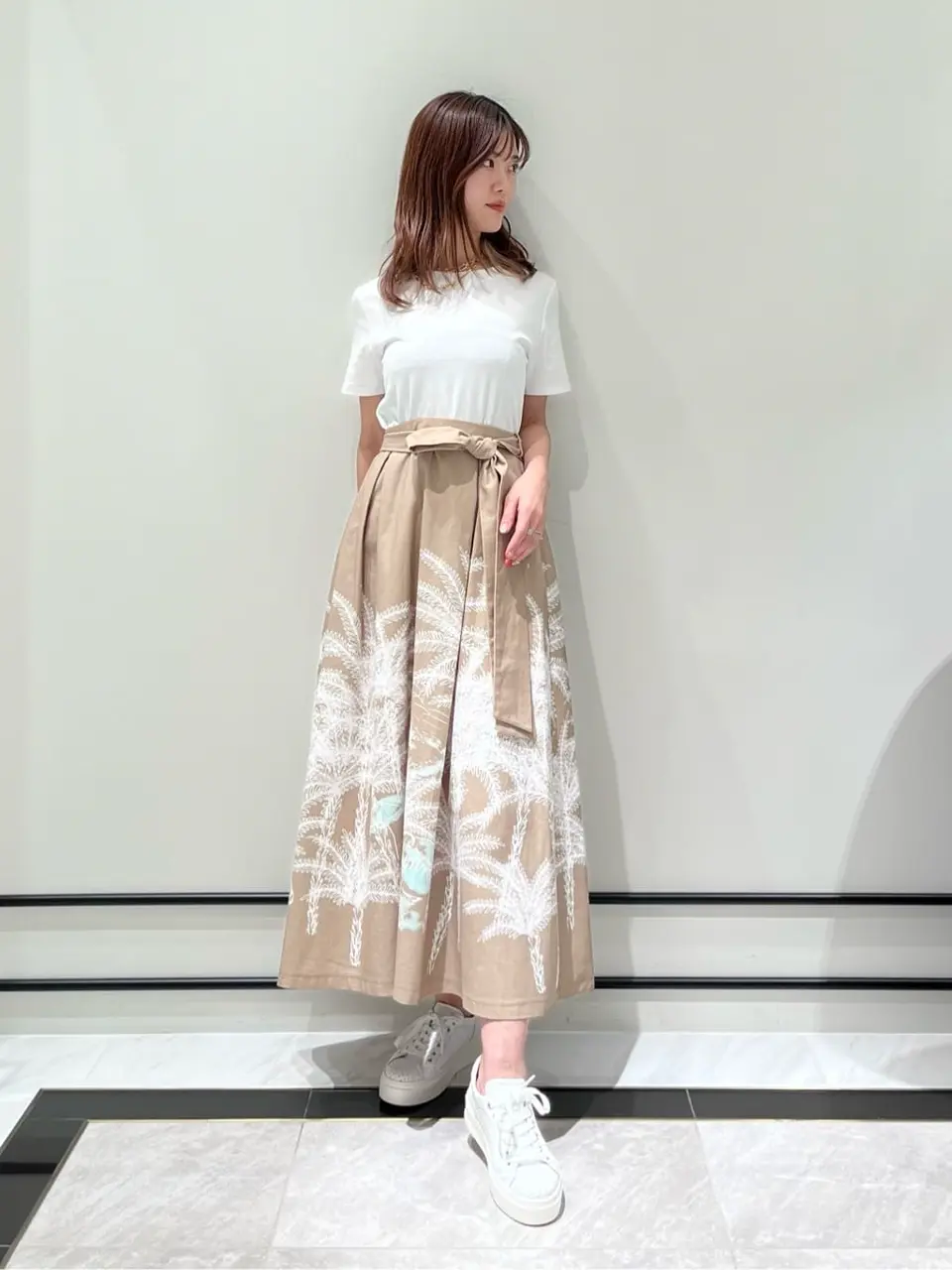 GRACE CONTINENTAL A.Kameyama コーディネート画像