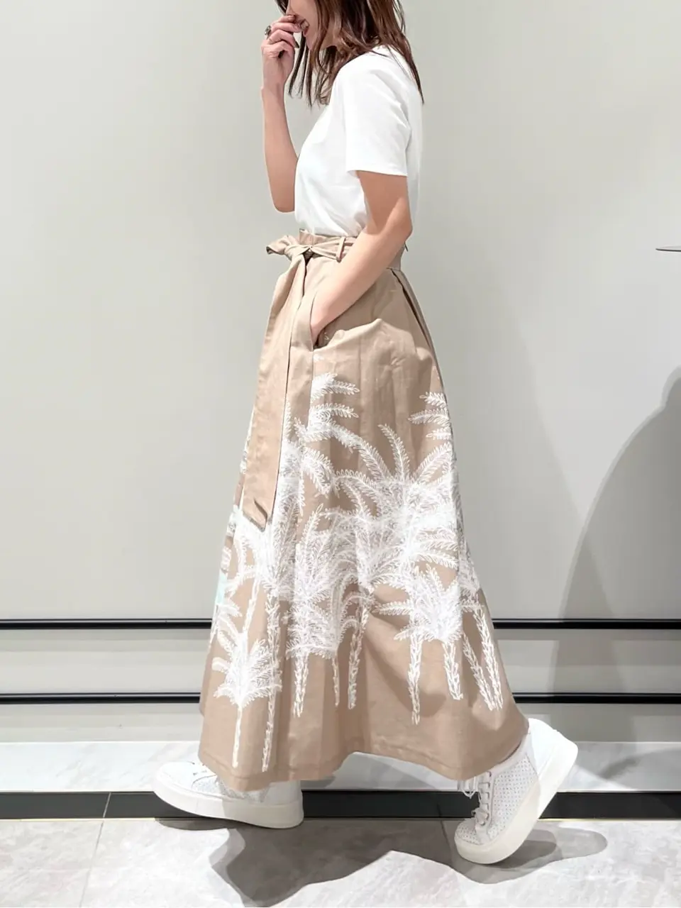 GRACE CONTINENTAL A.Kameyama コーディネート画像