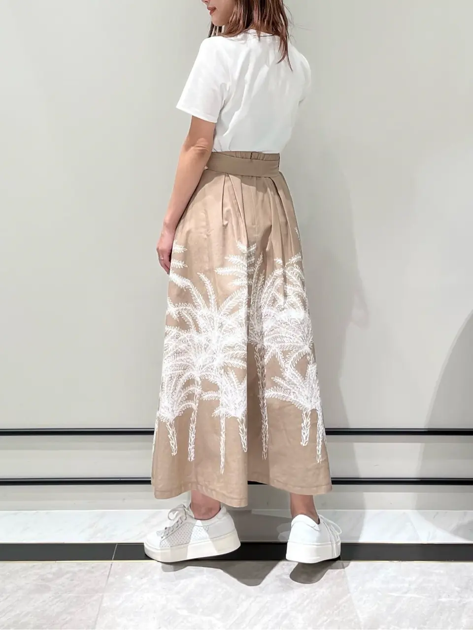 GRACE CONTINENTAL A.Kameyama コーディネート画像