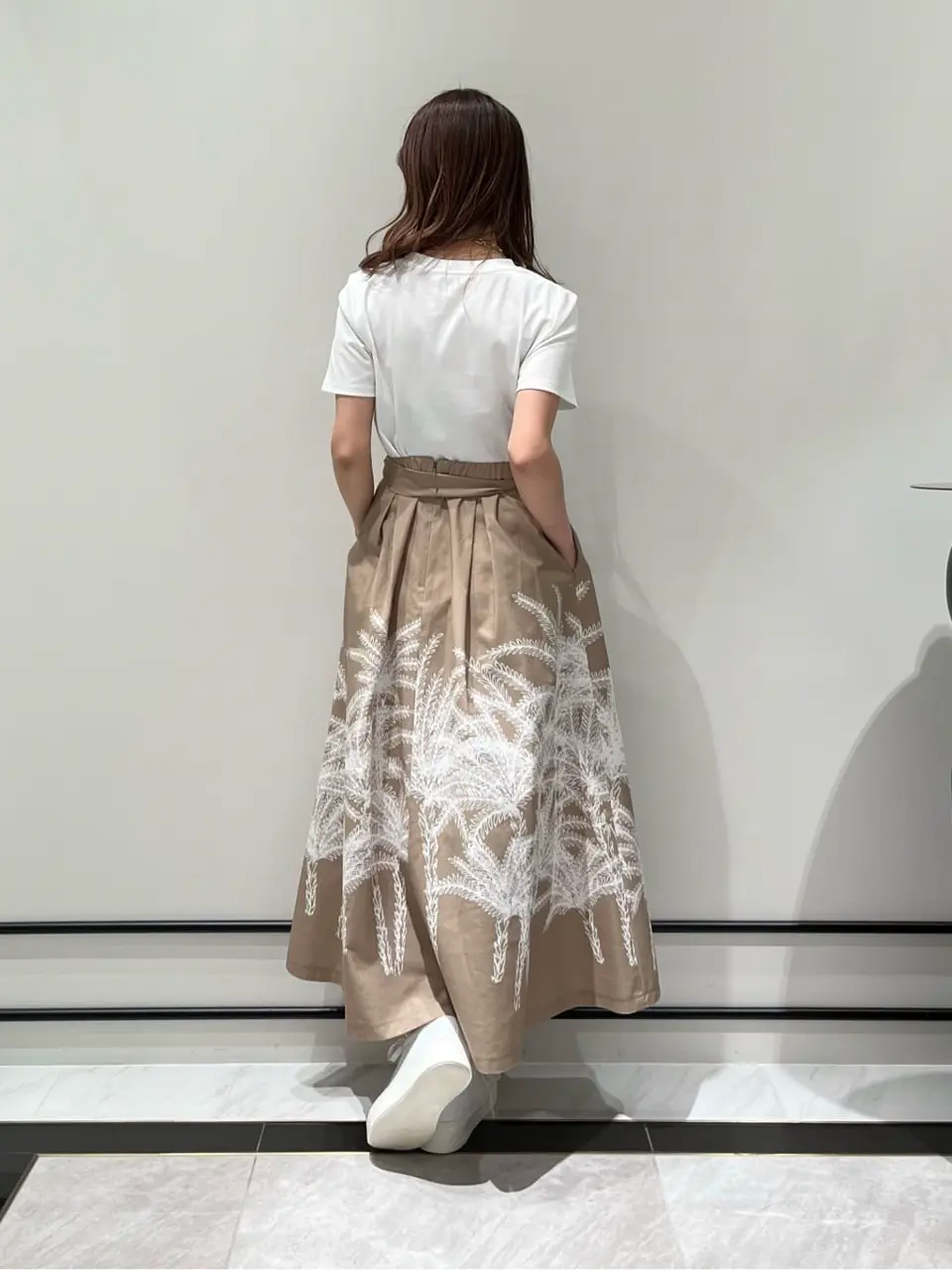 GRACE CONTINENTAL A.Kameyama コーディネート画像