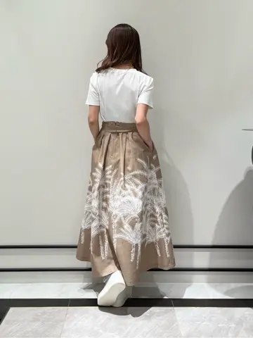 GRACE CONTINENTAL A.Kameyama コーディネート画像