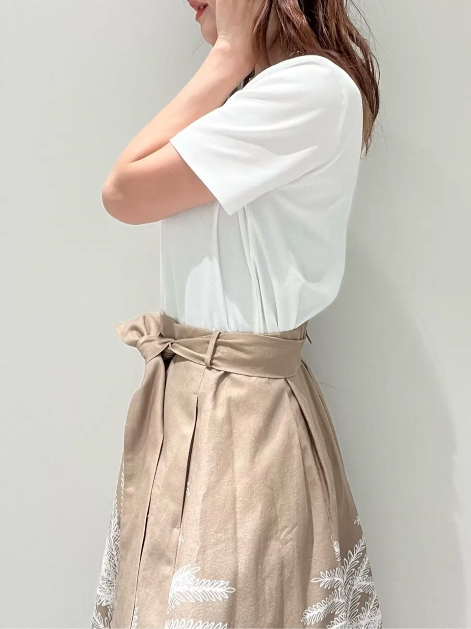 GRACE CONTINENTAL A.Kameyama コーディネート画像