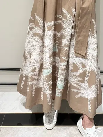 GRACE CONTINENTAL A.Kameyama コーディネート画像