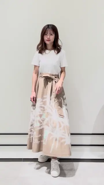 GRACE CONTINENTAL A.Kameyama コーディネート画像