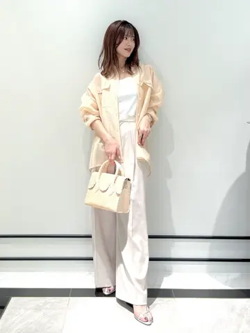 GRACE CONTINENTAL A.Kameyama コーディネート画像