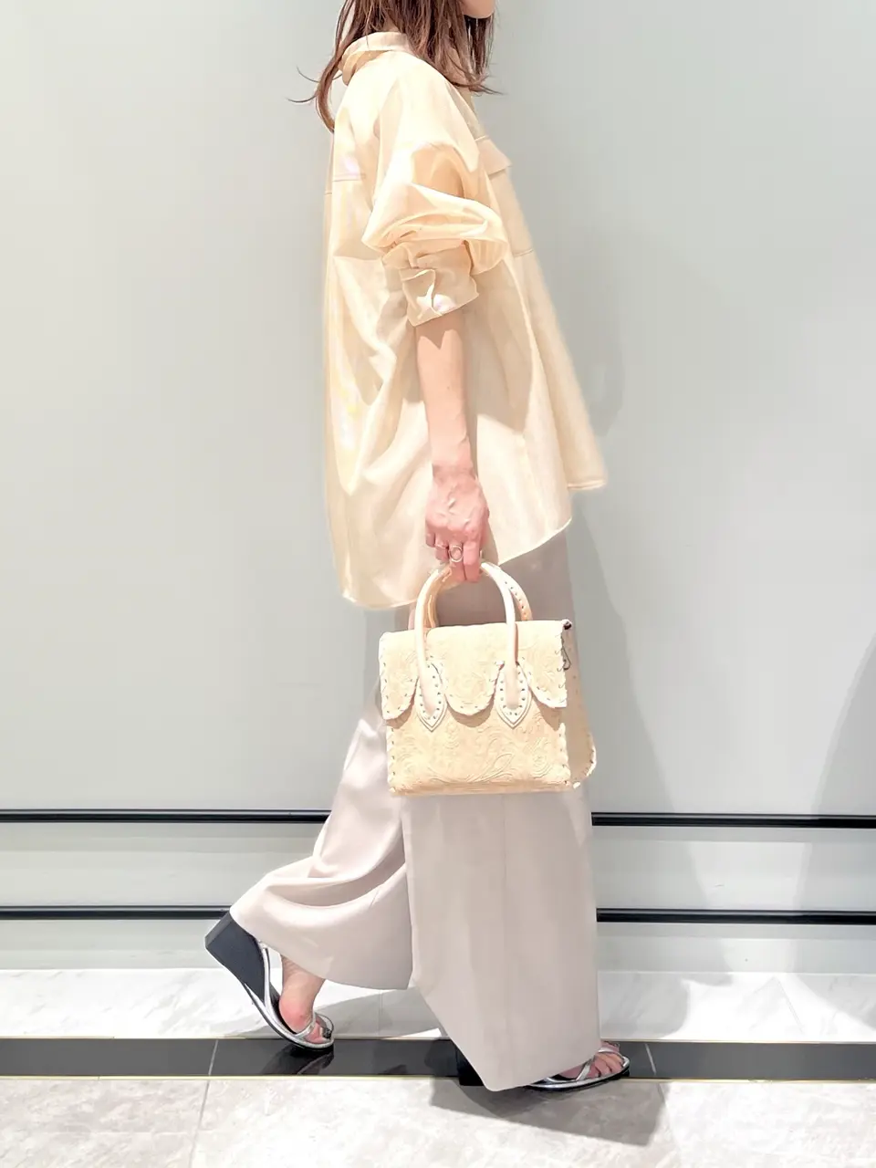 GRACE CONTINENTAL A.Kameyama コーディネート画像