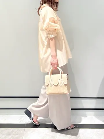 GRACE CONTINENTAL A.Kameyama コーディネート画像