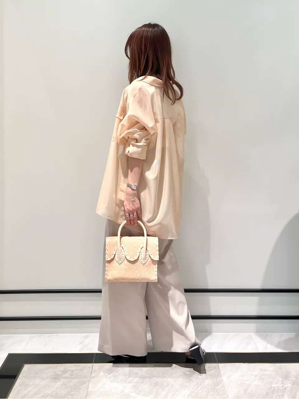 GRACE CONTINENTAL A.Kameyama コーディネート画像