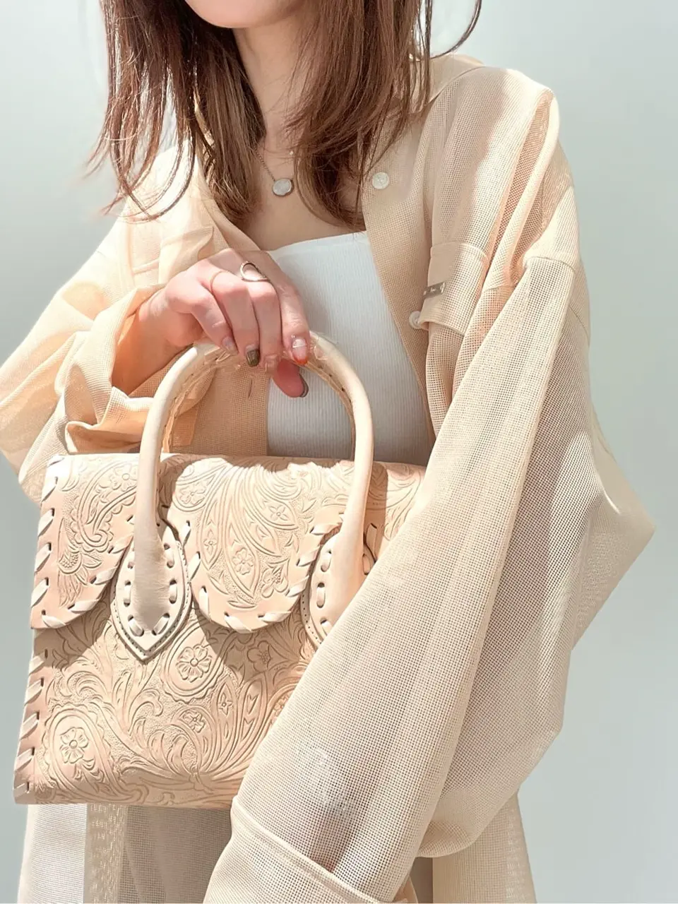 GRACE CONTINENTAL A.Kameyama コーディネート画像